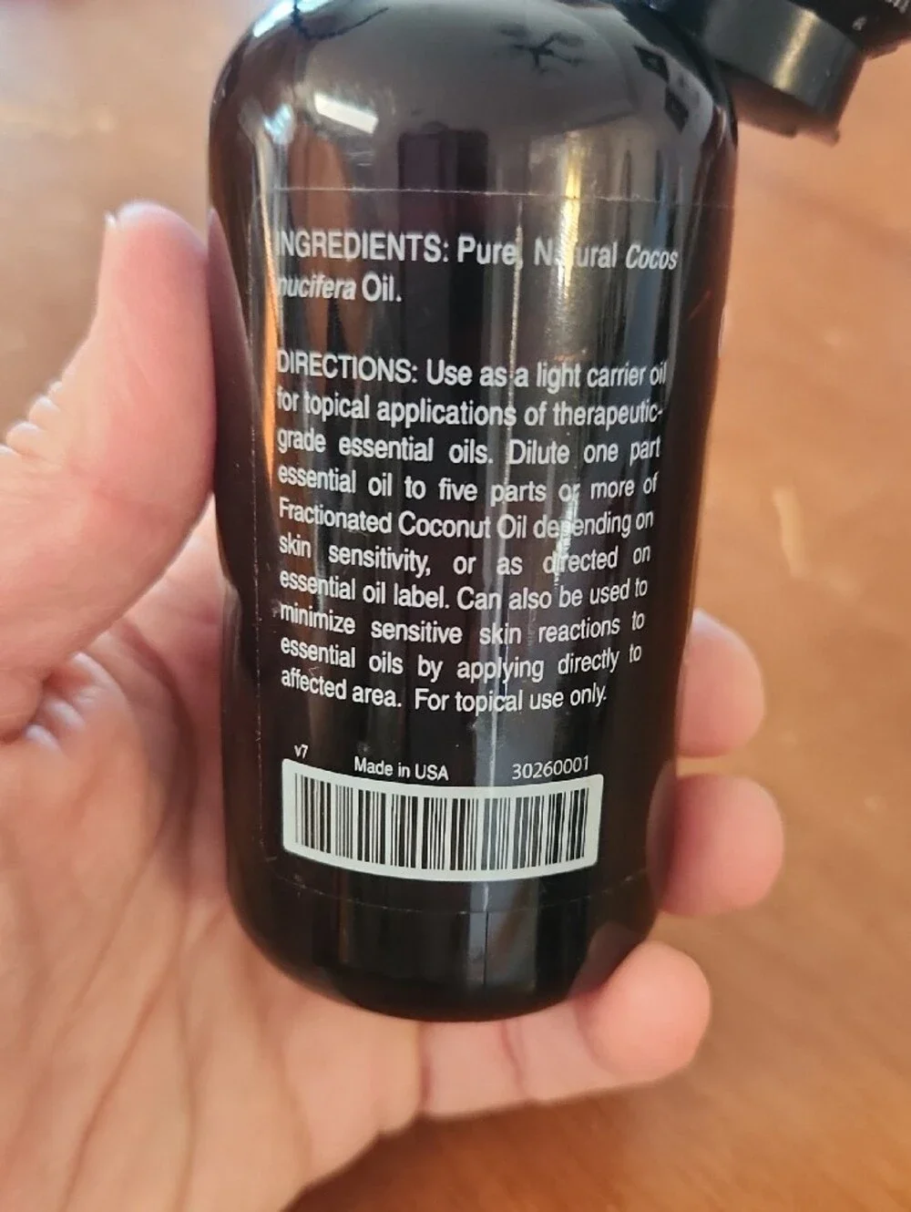 doTERRA Fractionated Coconut Oil Sealed Unused Therapeutic Grade